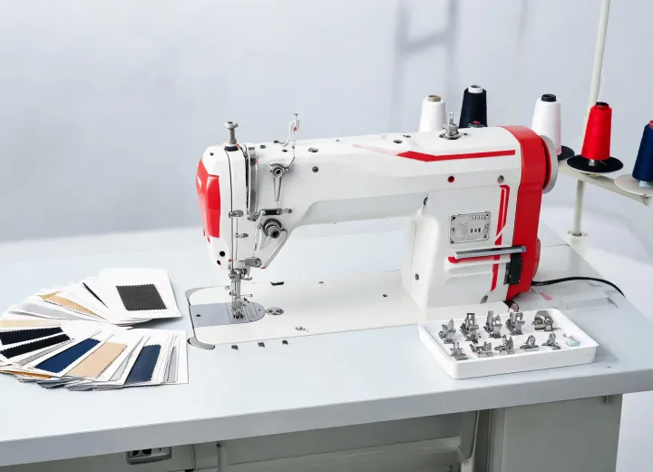 Jack sewing machine catalog workstation